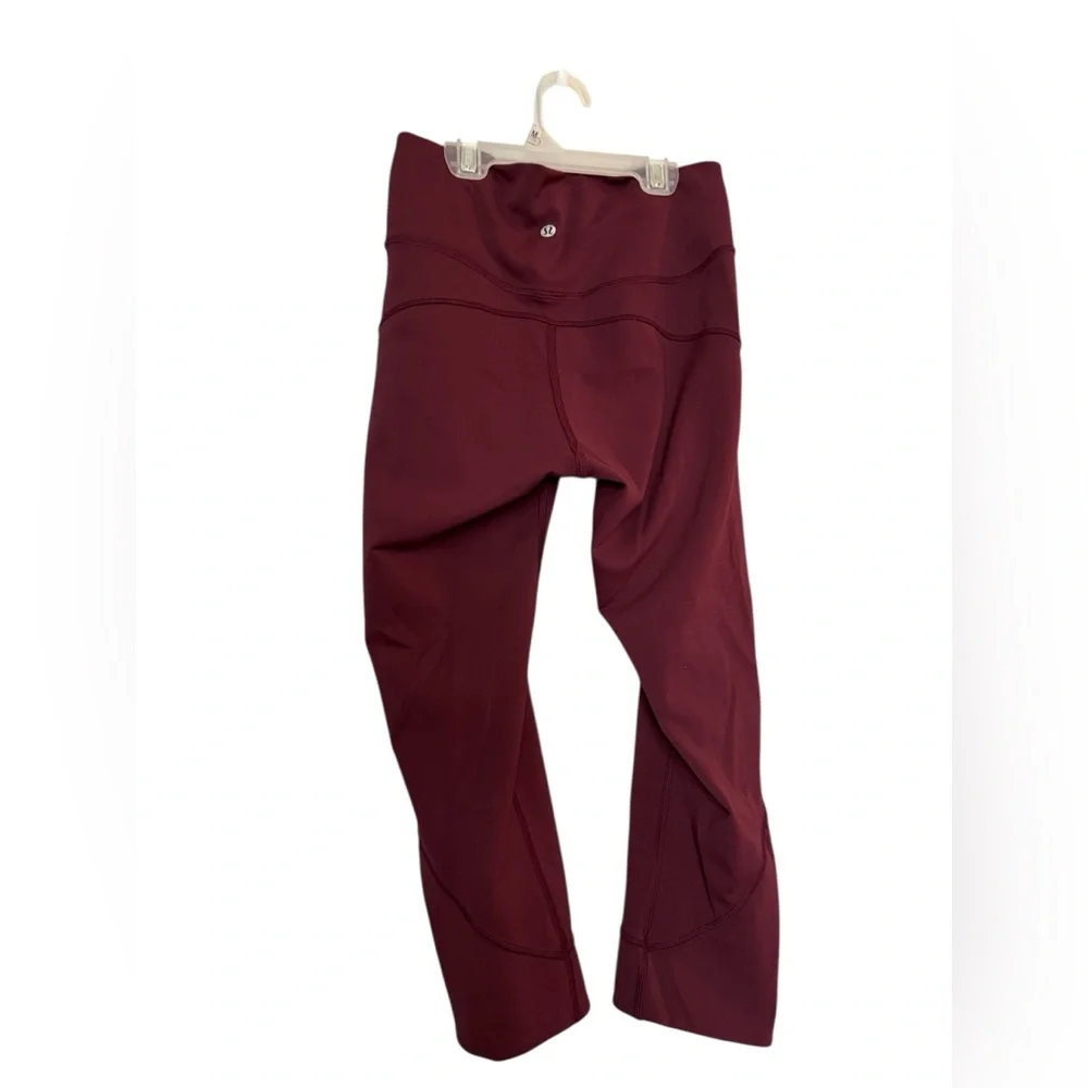 Lululemon In Movement Crop‎ *Everlux 19